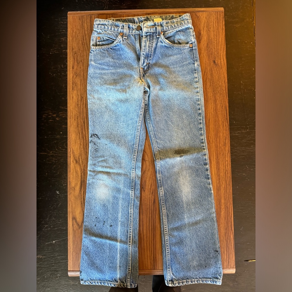 *Very Rare* Vintage CBK Orange Tab Levi's 517 28x30